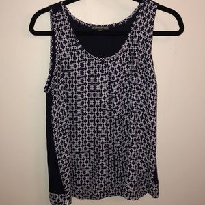 Patterned tank top
